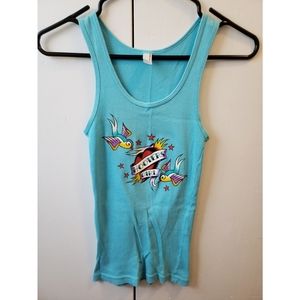 "Hooters Girl" Tattoo Tank